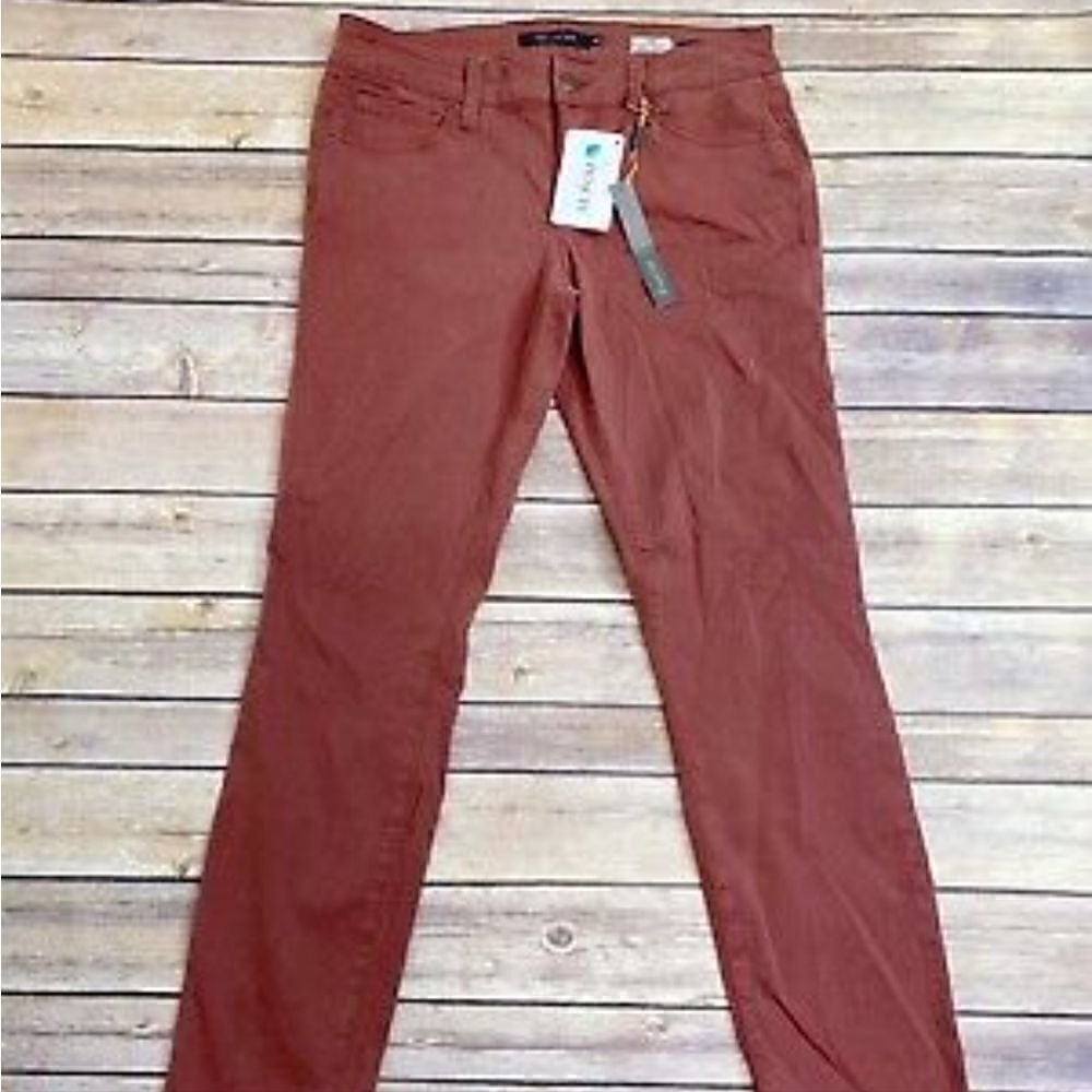 NWT Anthropologie Level 99 Lily Skinny Straight Tencel Jeans - Picture 3 of 6